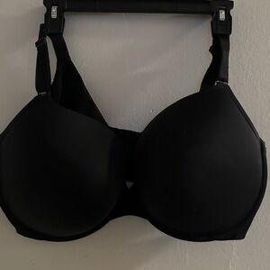 Torrid Curve 42H Black Bra underwire push up